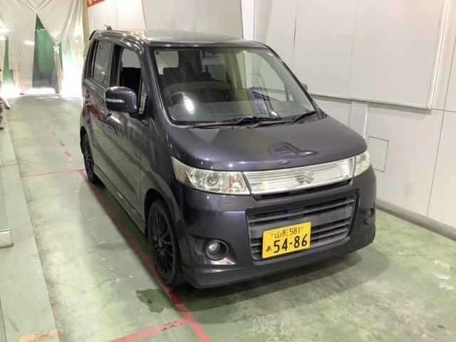 1020 Suzuki Wagon r MH23S 2011 г. (JU Yamagata)